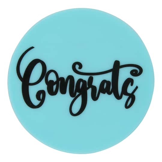 Congrats Cookie Debosser by Celebrate It&#xAE;